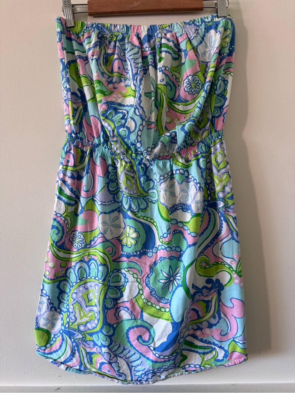 Lilly Pulitzer Windsor Strapless Dress